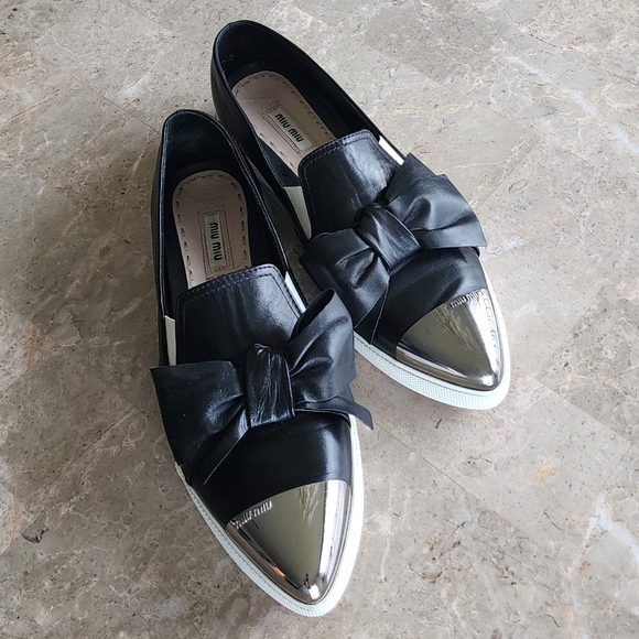 Miu Miu Slip on sneakers - Picture 1 of 8